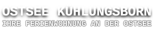 Wilkommen in Kühlungsborn Wilkommen in Kühlungsborn